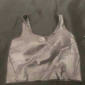Koral Gray Sports Bra MEDIUM NEW with Tag
